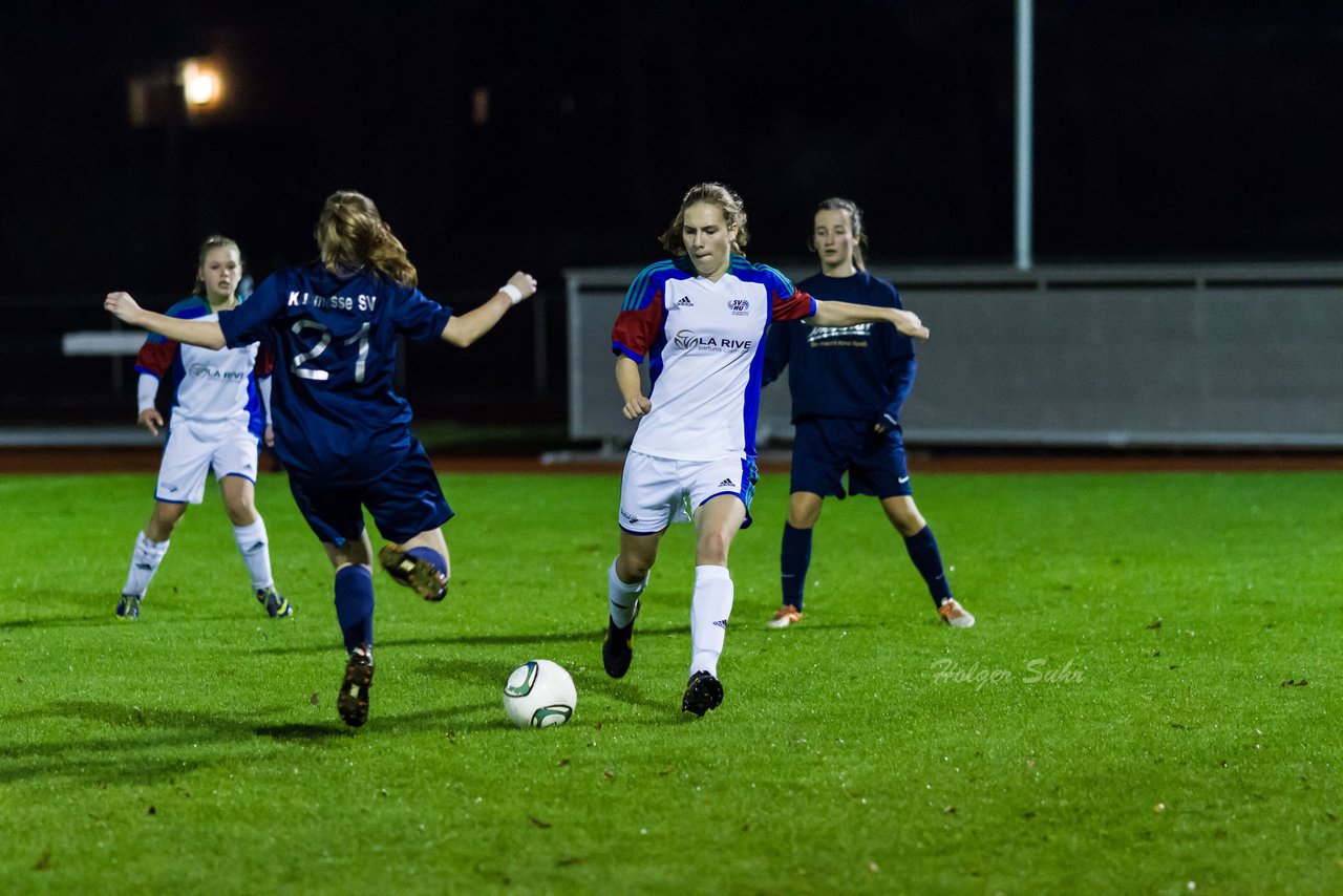 Bild 158 - B-Juniorinnen SV Henstedt Ulzburg - Krummesser SV : Ergebnis: 0:9